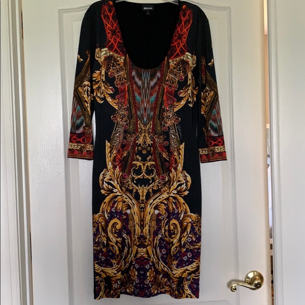 Just Cavalli Gypsy Tunic Dress